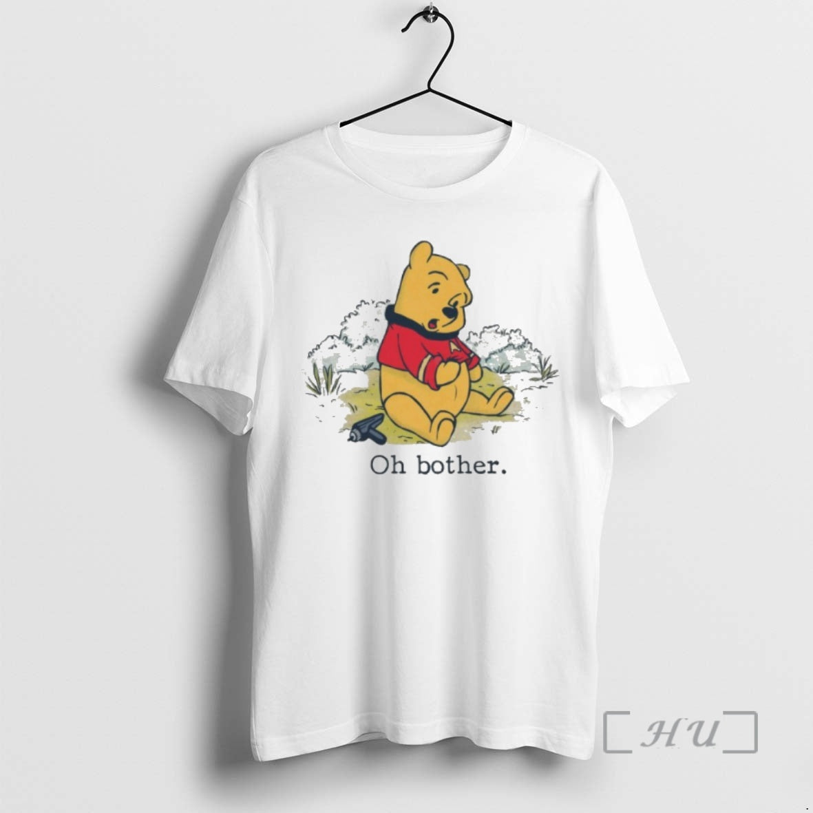 Officials Oh Bother Pooh - T-Shirt, Sweatshirt, Hoodie