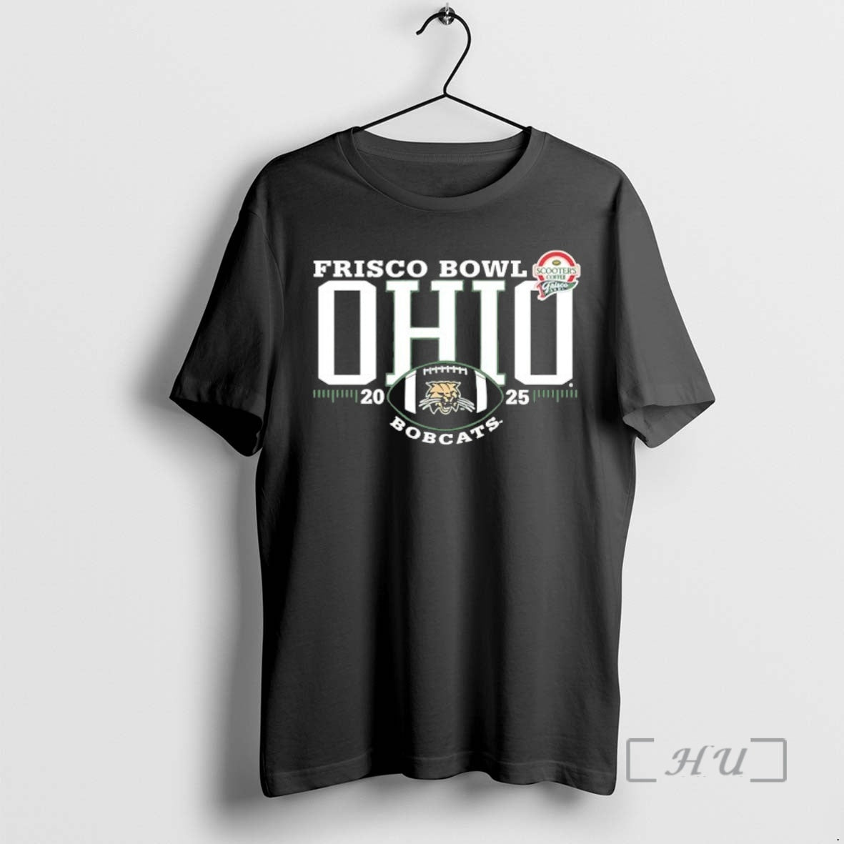 Officials Ohio Bobcats 2025 Frisco Bowl Logo - T-Shirt, Sweatshirt, Hoodie