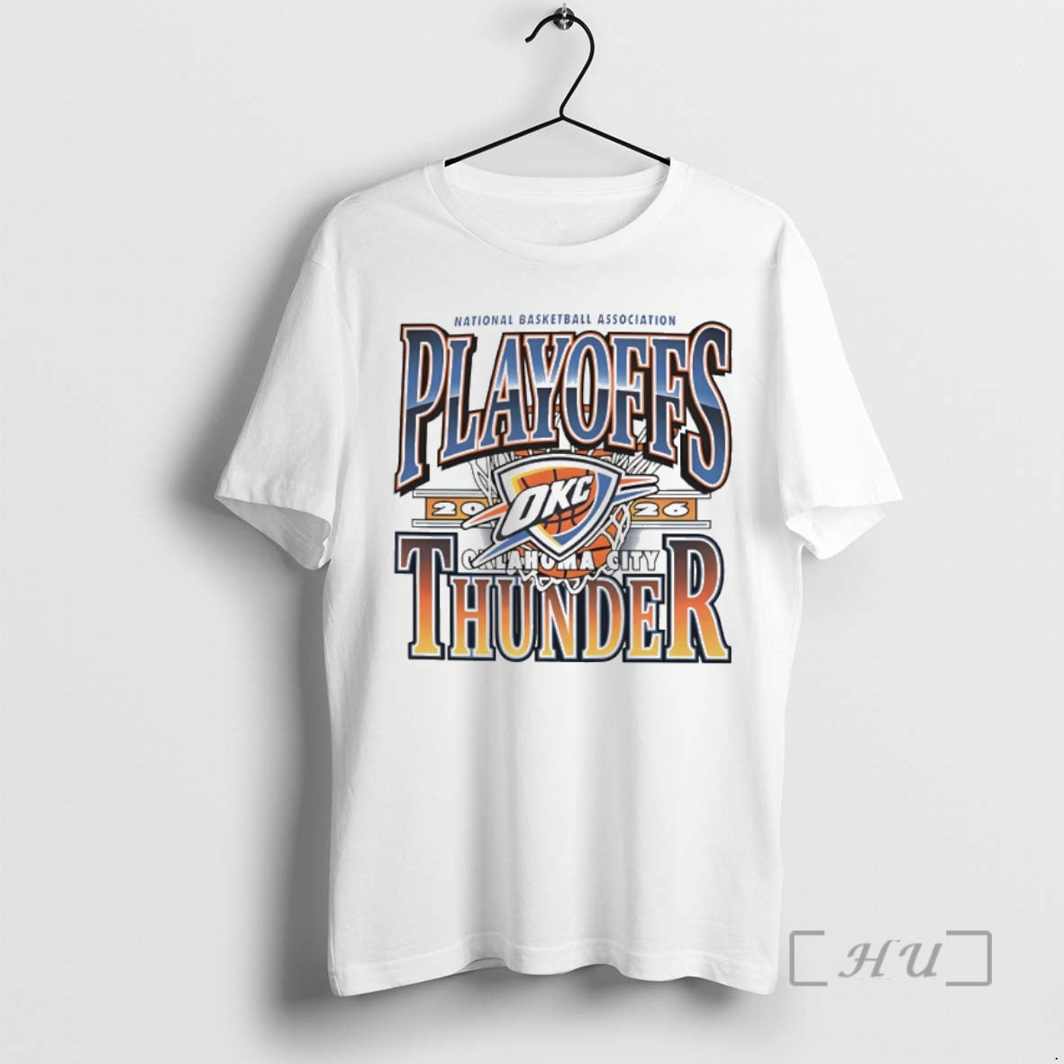 Officials Oklahoma City Thunder 2026 Playoff Participant National Basketball Association Unisex T-shirt, Sweatshirt, Hoodie, Long Sleeve Tee - T-Shirt, Sweatshirt, Hoodie
