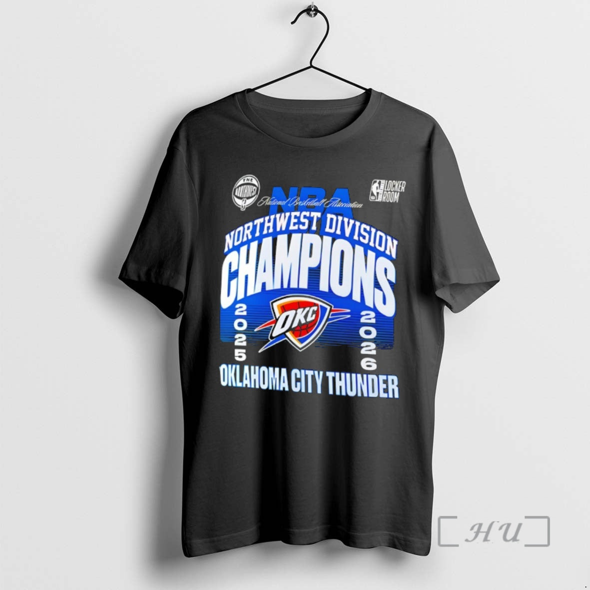 Officials Oklahoma City Thunder Basketball Northwest Division Champions 2025 2026 Unisex T-shirt, Sweatshirt, Hoodie, Long Sleeve Tee - T-Shirt, Sweatshirt, Hoodie