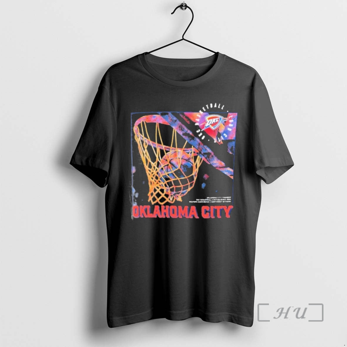 Officials Oklahoma City Thunder Chase Chrome Basket - T-Shirt, Sweatshirt, Hoodie