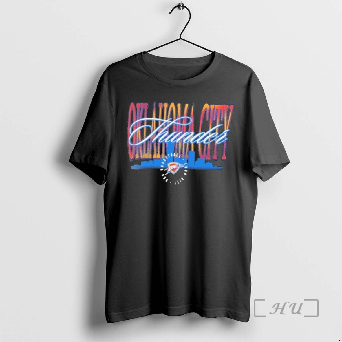 Officials Oklahoma City Thunder Chase Chrome Skyline - T-Shirt, Sweatshirt, Hoodie