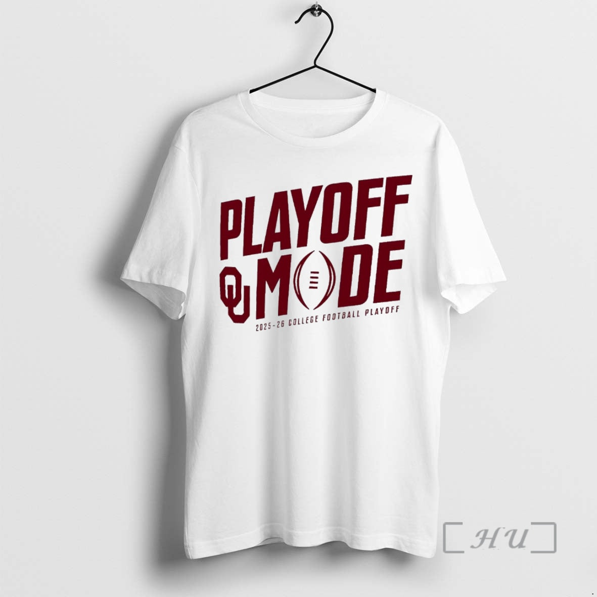 Officials Oklahoma Sooners Playoff Mode 2025 26 College Football Playoff Christmas Premium T Shirts Sweater - T-Shirt, Sweatshirt, Hoodie