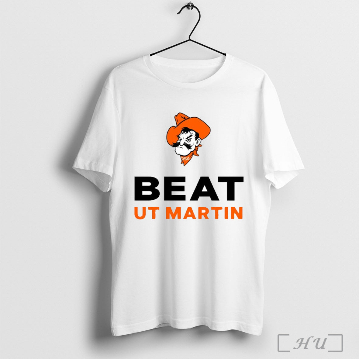 Officials Oklahoma State Cowboys Osu Beat Ut Martin Skyhawks T Shirt Unisex T-shirt, Sweatshirt, Hoodie, Long Sleeve Tee - T-Shirt, Sweatshirt, Hoodie