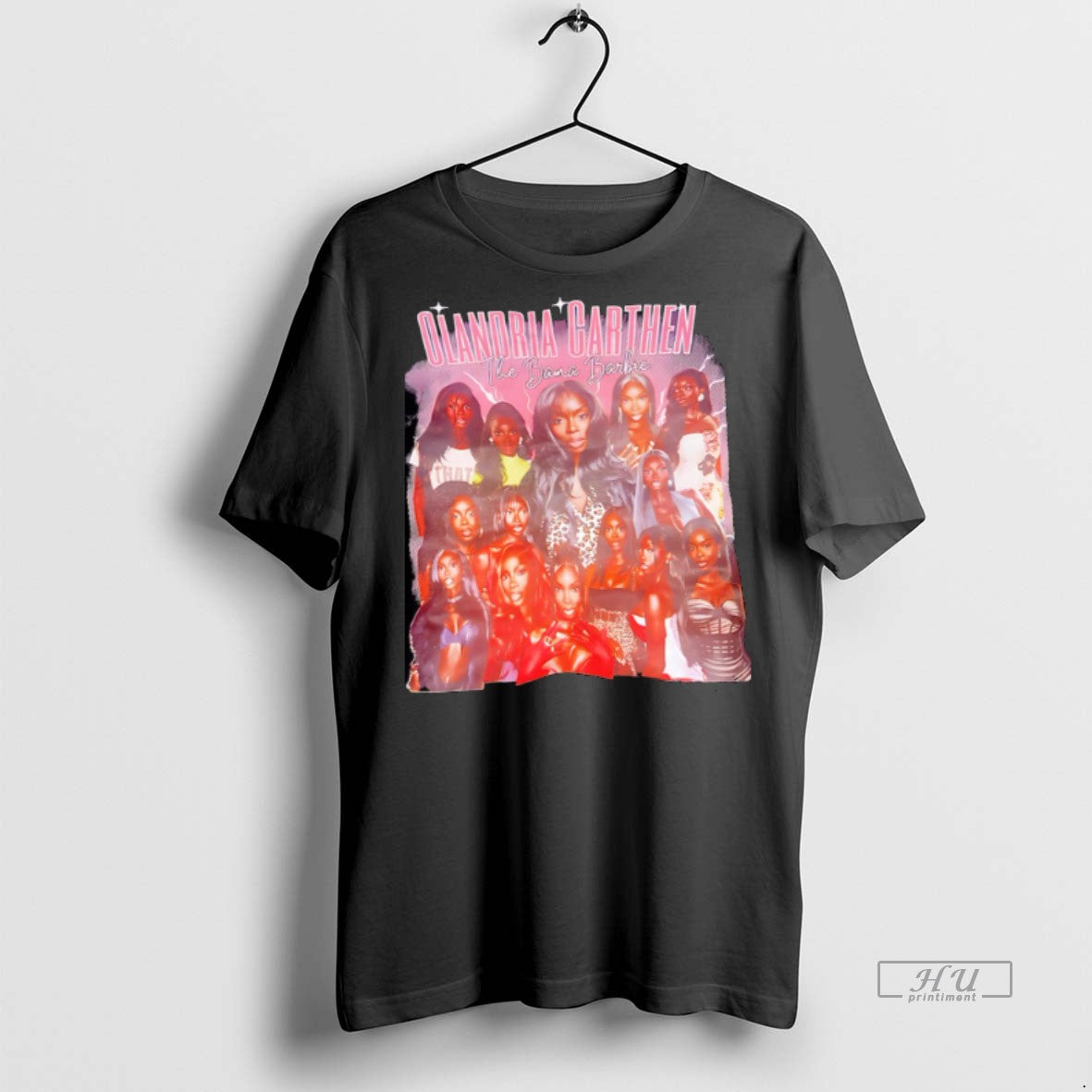Officials Olandria Carthen The Bana Barbre Graphic T Shirt Sweater Unisex T-shirt, Sweatshirt, Hoodie, Long Sleeve Tee - T-Shirt, Sweatshirt, Hoodie