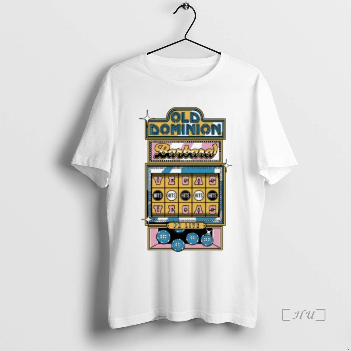 Officials Old Dominion Planet Hollywood Las Vegas Nv Dec 5 2025 Premium T Shirts Sweater - T-Shirt, Sweatshirt, Hoodie