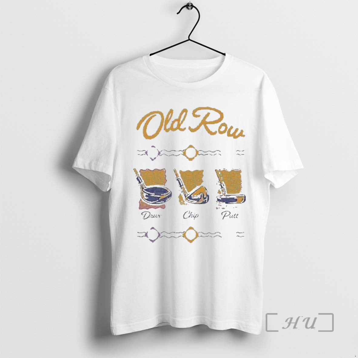Officials Old Row Drive Chip Putt Unisex T-shirt, Sweatshirt, Hoodie, Long Sleeve Tee - T-Shirt, Sweatshirt, Hoodie