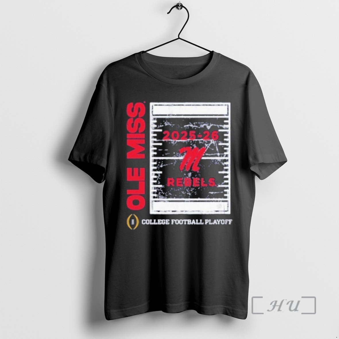 Officials Ole Miss Cfp Playoffs 2025 Fieldhouse - T-Shirt, Sweatshirt, Hoodie