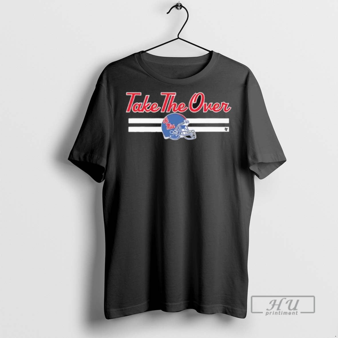 Officials Ole Miss Football Rebels Take The Over T Shirt Unisex T-shirt, Sweatshirt, Hoodie, Long Sleeve Tee - T-Shirt, Sweatshirt, Hoodie