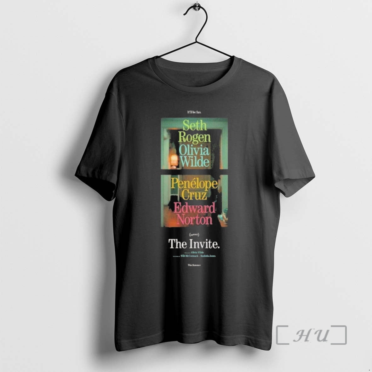 Officials Olivia Wildes The Invite Movie First Unisex T-shirt, Sweatshirt, Hoodie, Long Sleeve Tee - T-Shirt, Sweatshirt, Hoodie