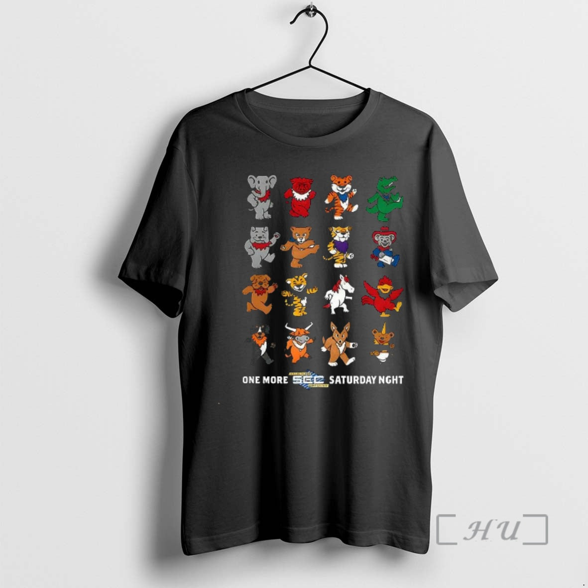 Officials One More Sec Football Saturday Night Mascot Cartoon - T-Shirt, Sweatshirt, Hoodie