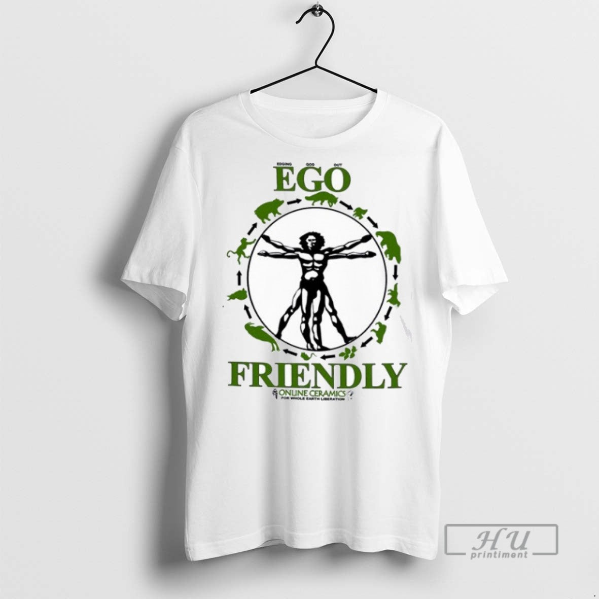 Officials Online Ceramics Edging God Out Ego Friendly T Shirt Unisex T-shirt, Sweatshirt, Hoodie, Long Sleeve Tee - T-Shirt, Sweatshirt, Hoodie