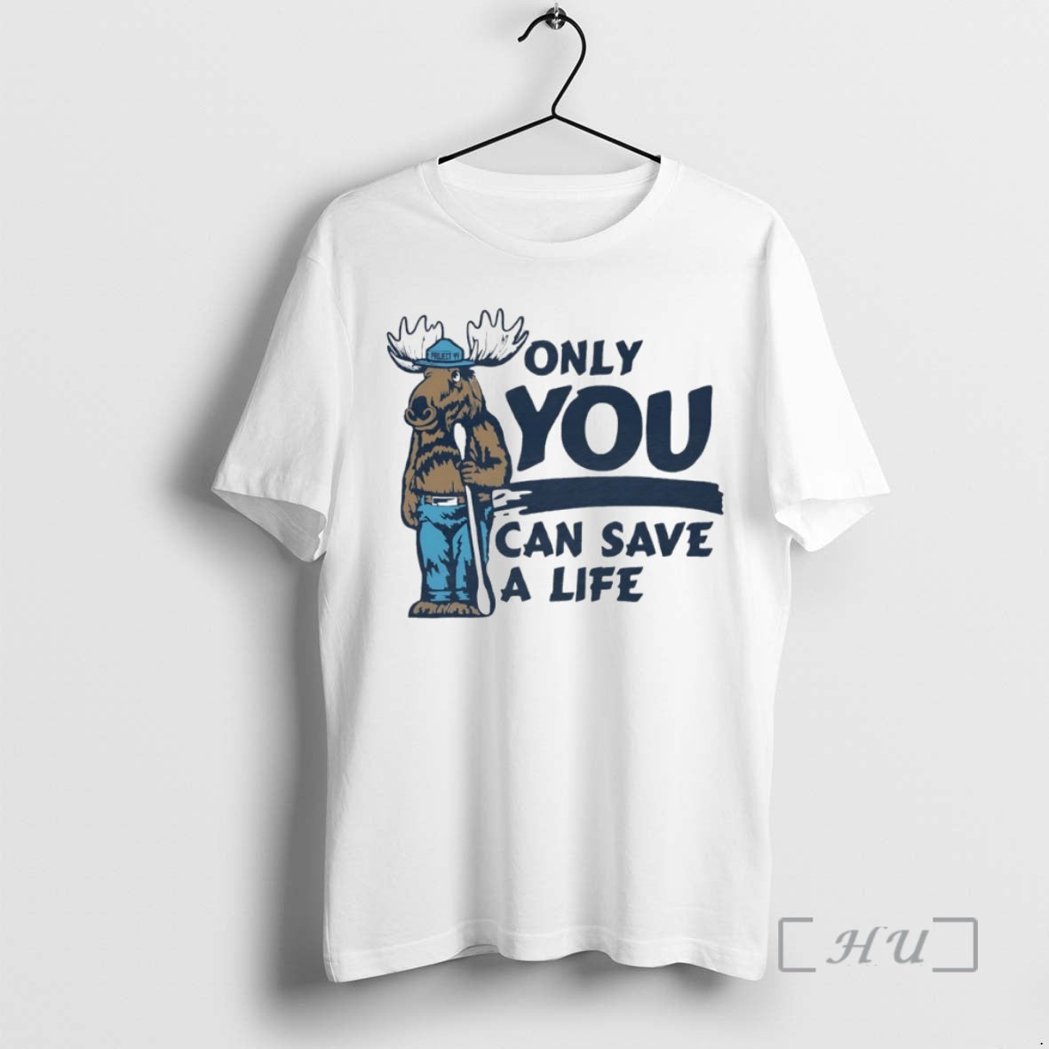 Officials Only You Can Save A Life Circle - T-Shirt, Sweatshirt, Hoodie