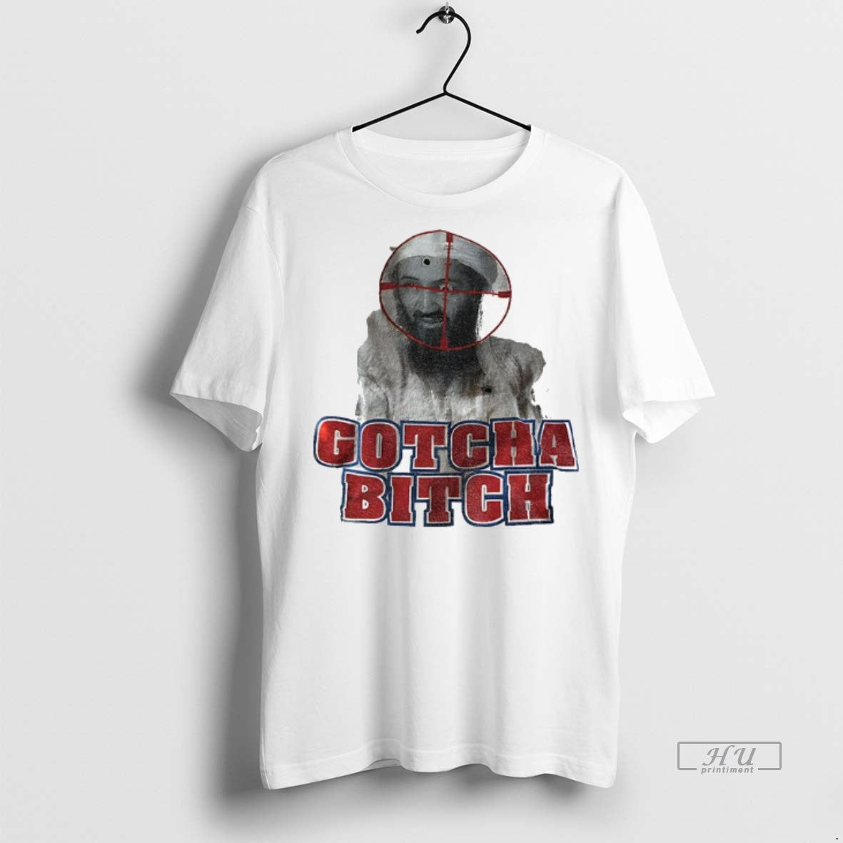 Officials Osama Bin Laden Gotcha Bitch Vintage T Shirt Sweater Unisex T-shirt, Sweatshirt, Hoodie, Long Sleeve Tee - T-Shirt, Sweatshirt, Hoodie