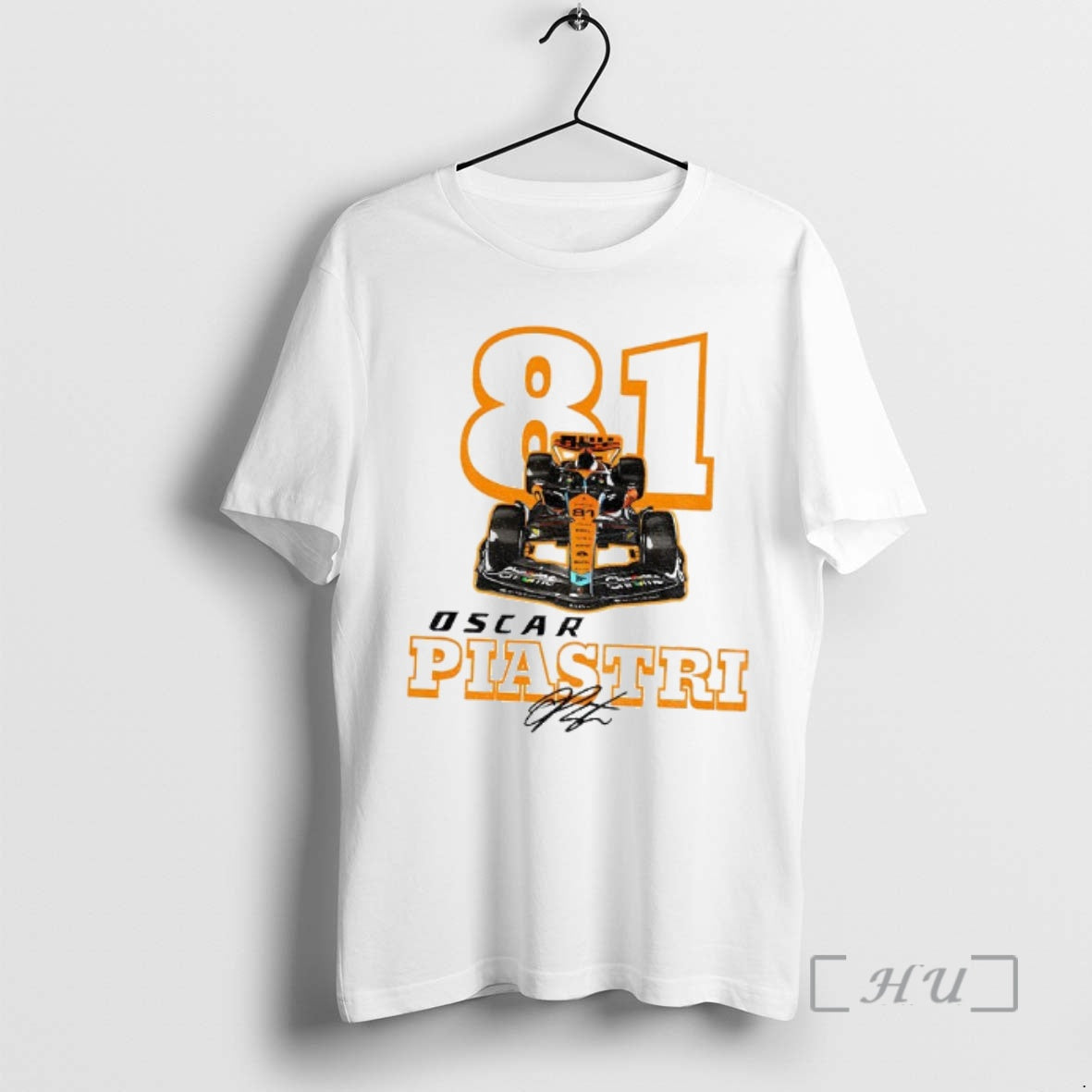 Officials Oscar Piastri Formula One 81 Formula One Mclaren - T-Shirt, Sweatshirt, Hoodie
