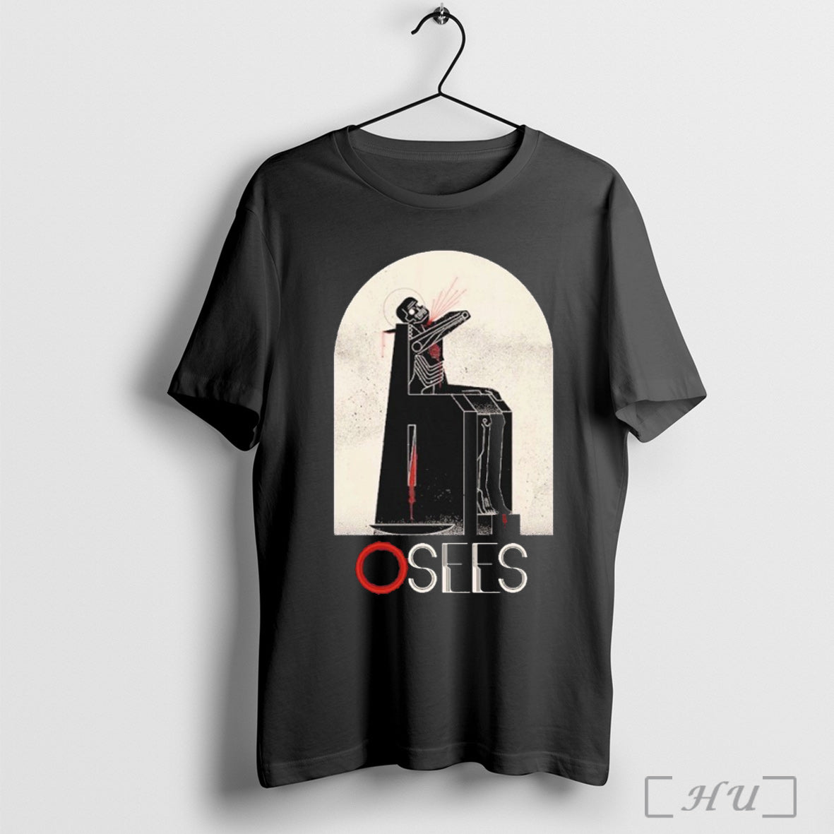 Officials Osees X See Machine T Shirt Unisex T-shirt, Sweatshirt, Hoodie, Long Sleeve Tee - T-Shirt, Sweatshirt, Hoodie