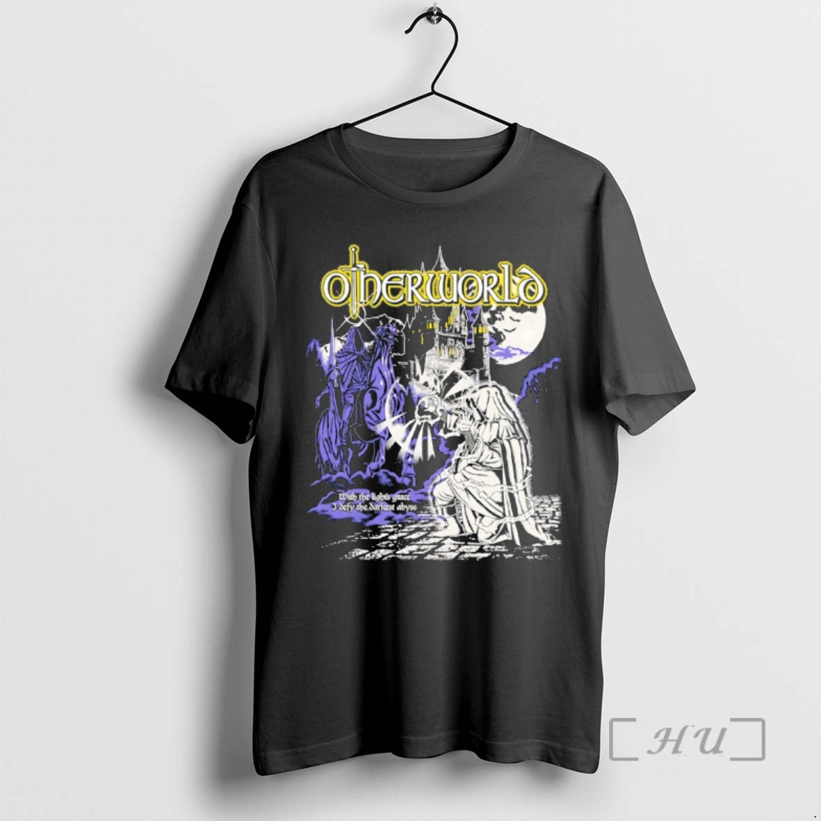 Officials Otherworld With The Lights Grace I Defy The Darkest Abyss Premium T Shirts Sweater - T-Shirt, Sweatshirt, Hoodie