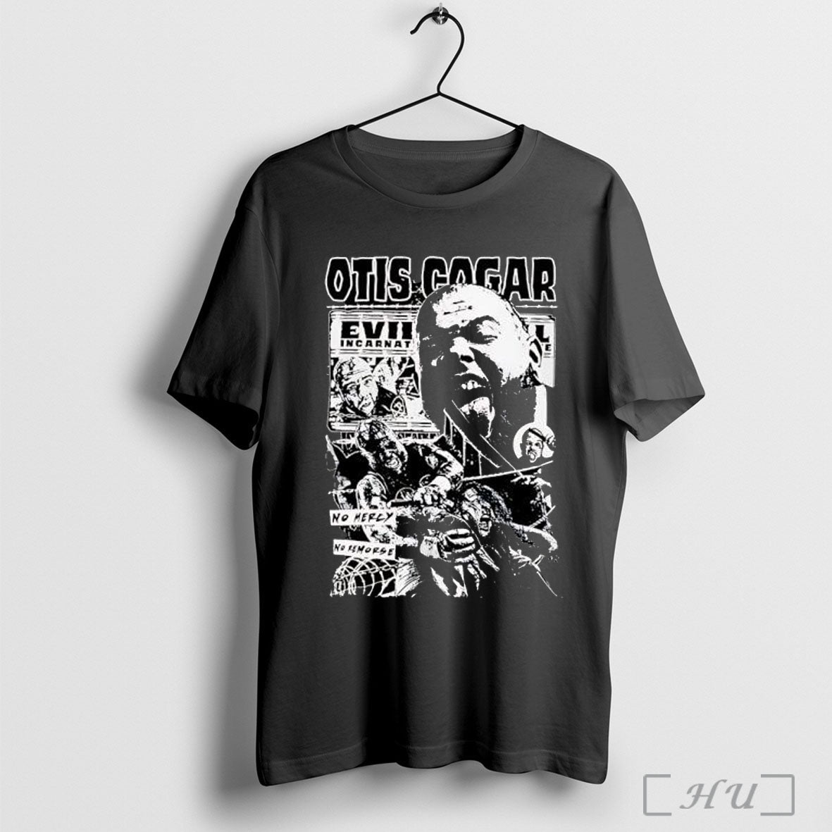 Officials Otis Cogar No Mercy No Remorse T Shirt Unisex T-shirt, Sweatshirt, Hoodie, Long Sleeve Tee - T-Shirt, Sweatshirt, Hoodie