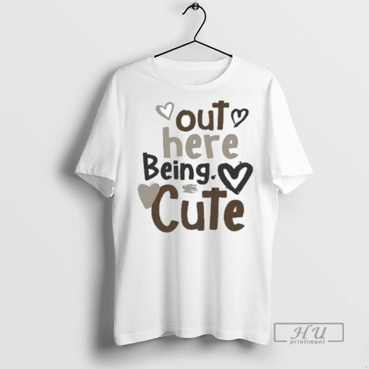 Officials Out Here Being Cute T Shirts Unisex T-shirt, Sweatshirt, Hoodie, Long Sleeve Tee - T-Shirt, Sweatshirt, Hoodie