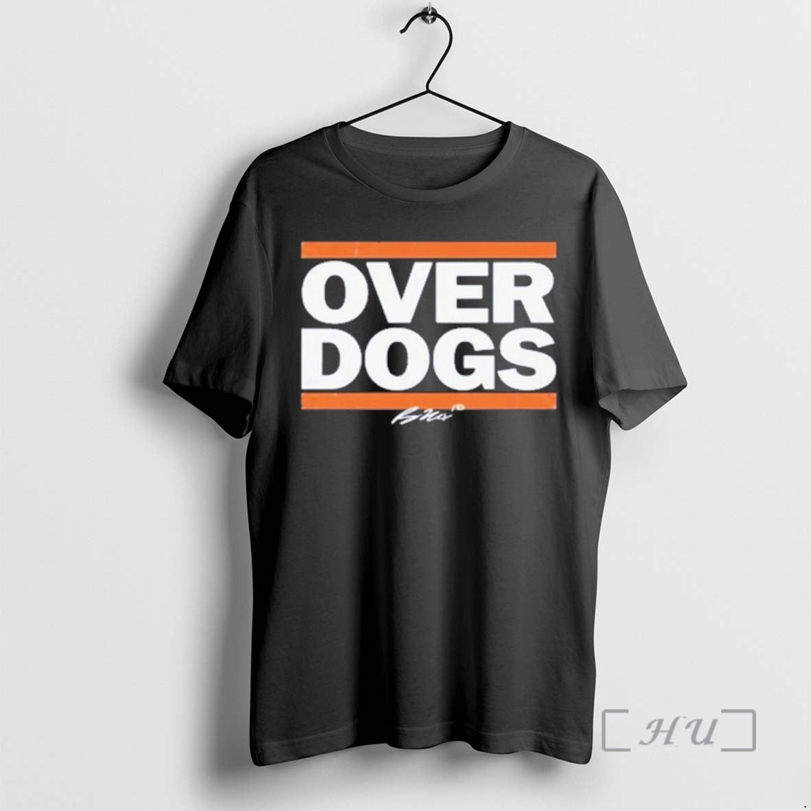 Officials Overdogs Bo Nix Signature - T-Shirt, Sweatshirt, Hoodie