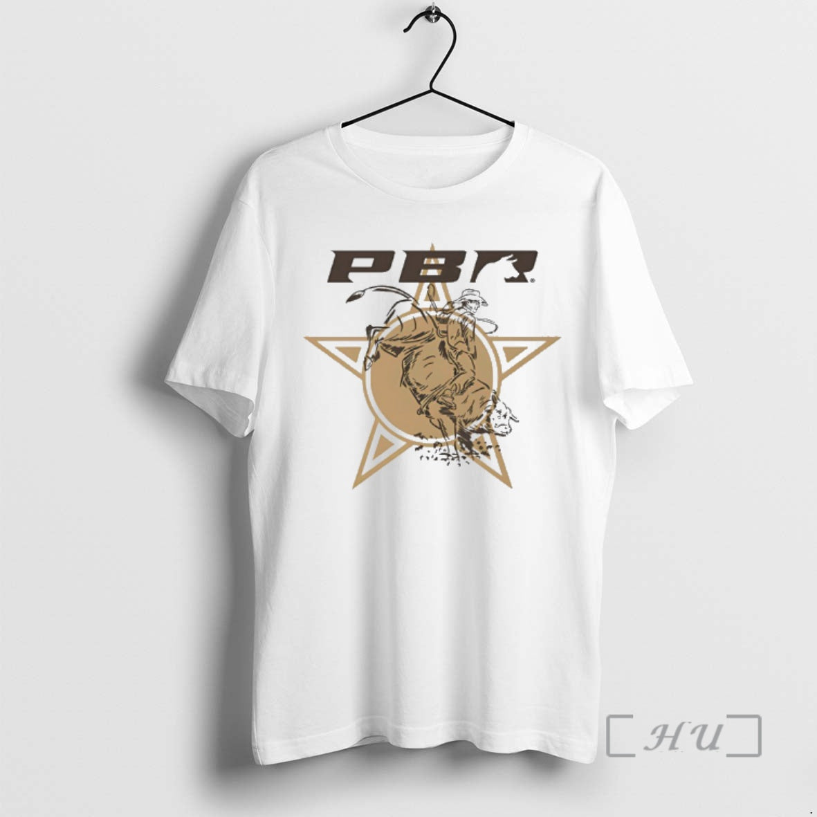 Officials Pbr Professional Bull Riders Star Stylized Logo Unisex T-shirt, Sweatshirt, Hoodie, Long Sleeve Tee - T-Shirt, Sweatshirt, Hoodie