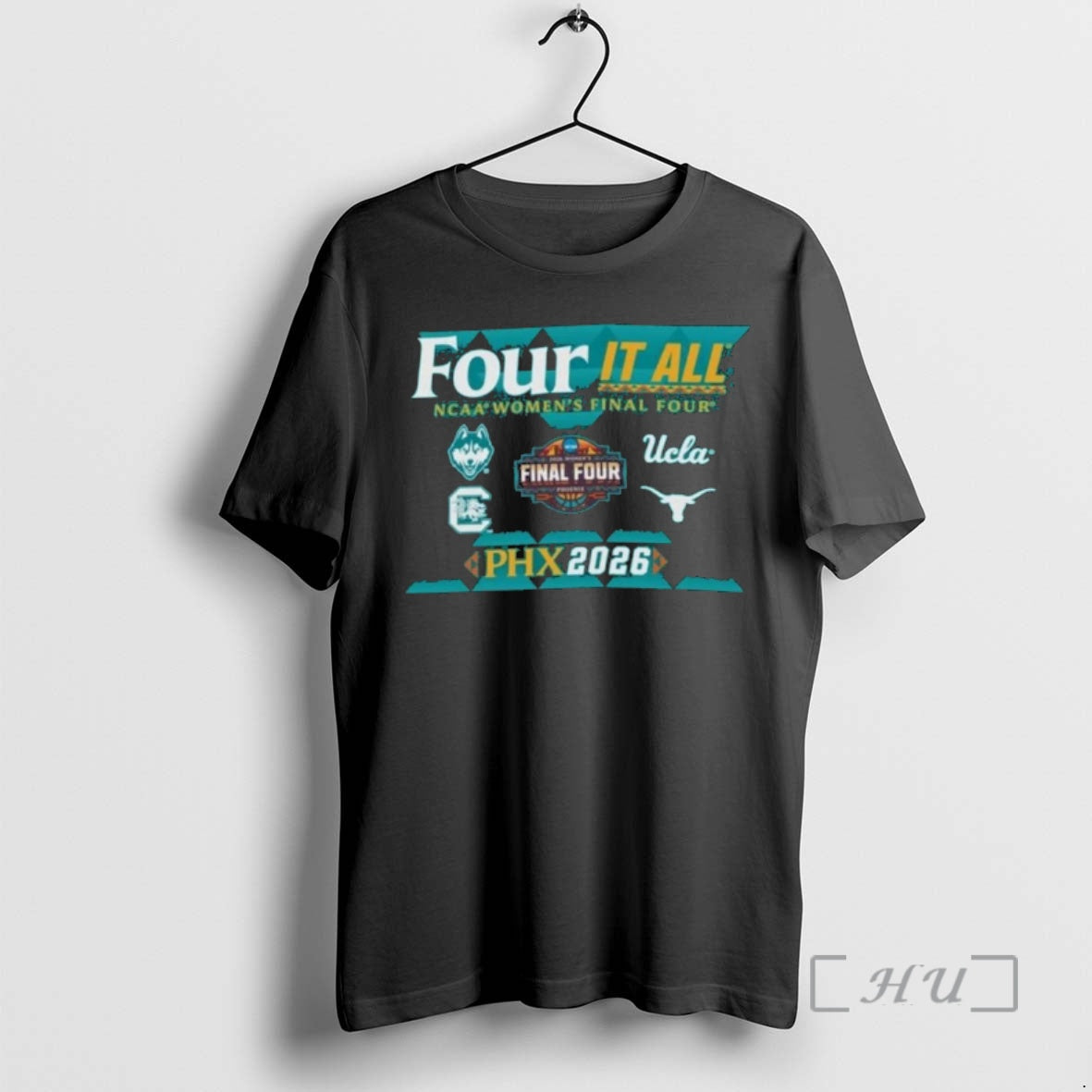 Officials Phx 2026 Ncaa Womens Final Four Unisex T-shirt, Sweatshirt, Hoodie, Long Sleeve Tee - T-Shirt, Sweatshirt, Hoodie