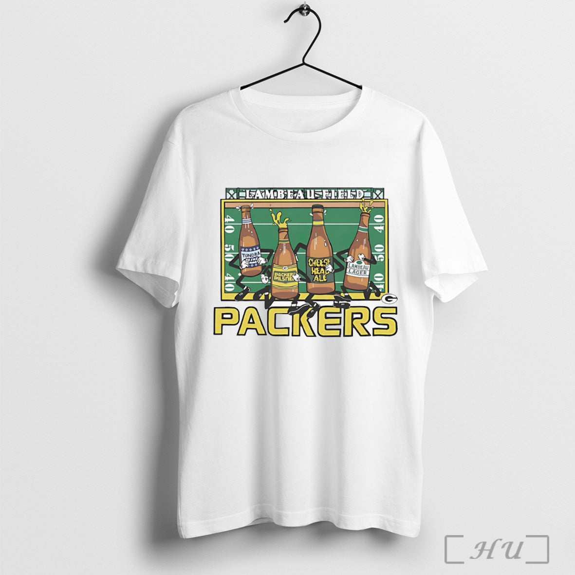 Officials Packers Bottle Race T Shirt Unisex T-shirt, Sweatshirt, Hoodie, Long Sleeve Tee - T-Shirt, Sweatshirt, Hoodie