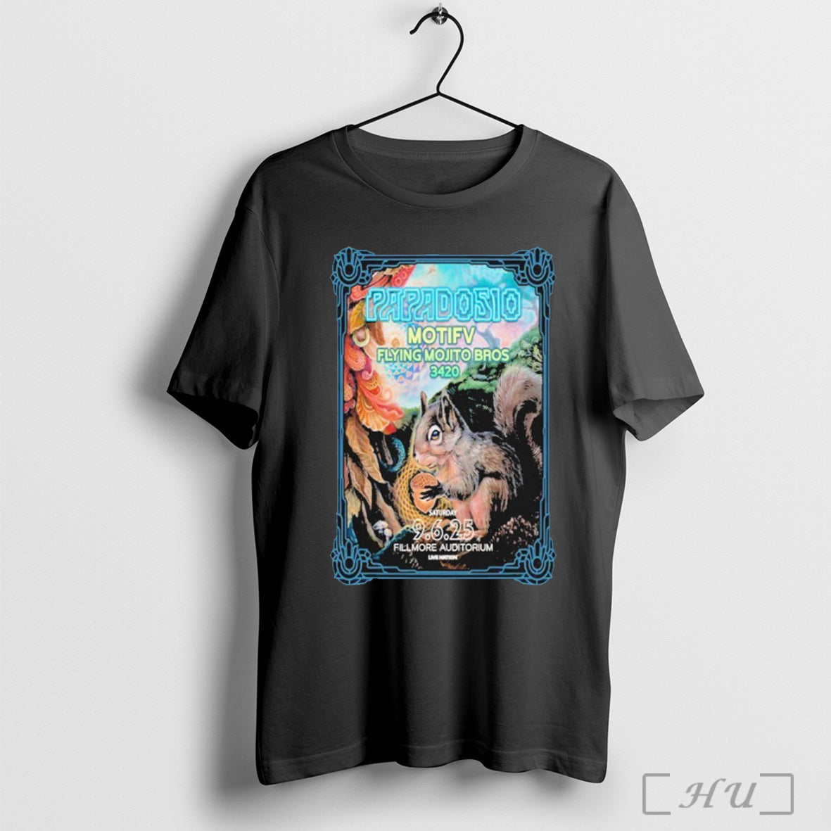 Officials Papadosio Motifv Flying Mojito Bros 6 September 2025 T Shirt Unisex T-shirt, Sweatshirt, Hoodie, Long Sleeve Tee - T-Shirt, Sweatshirt, Hoodie