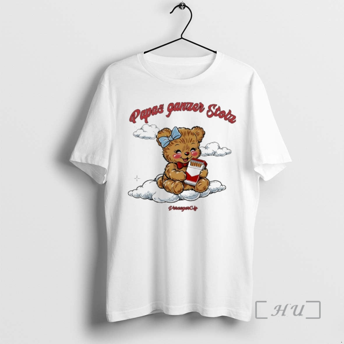 Officials Papas Ganzer Stolz Cat Cigar Unisex T-shirt, Sweatshirt, Hoodie, Long Sleeve Tee - T-Shirt, Sweatshirt, Hoodie