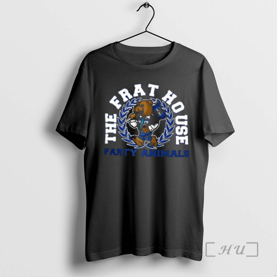 Officials Party Animals The Frat House - T-Shirt, Sweatshirt, Hoodie