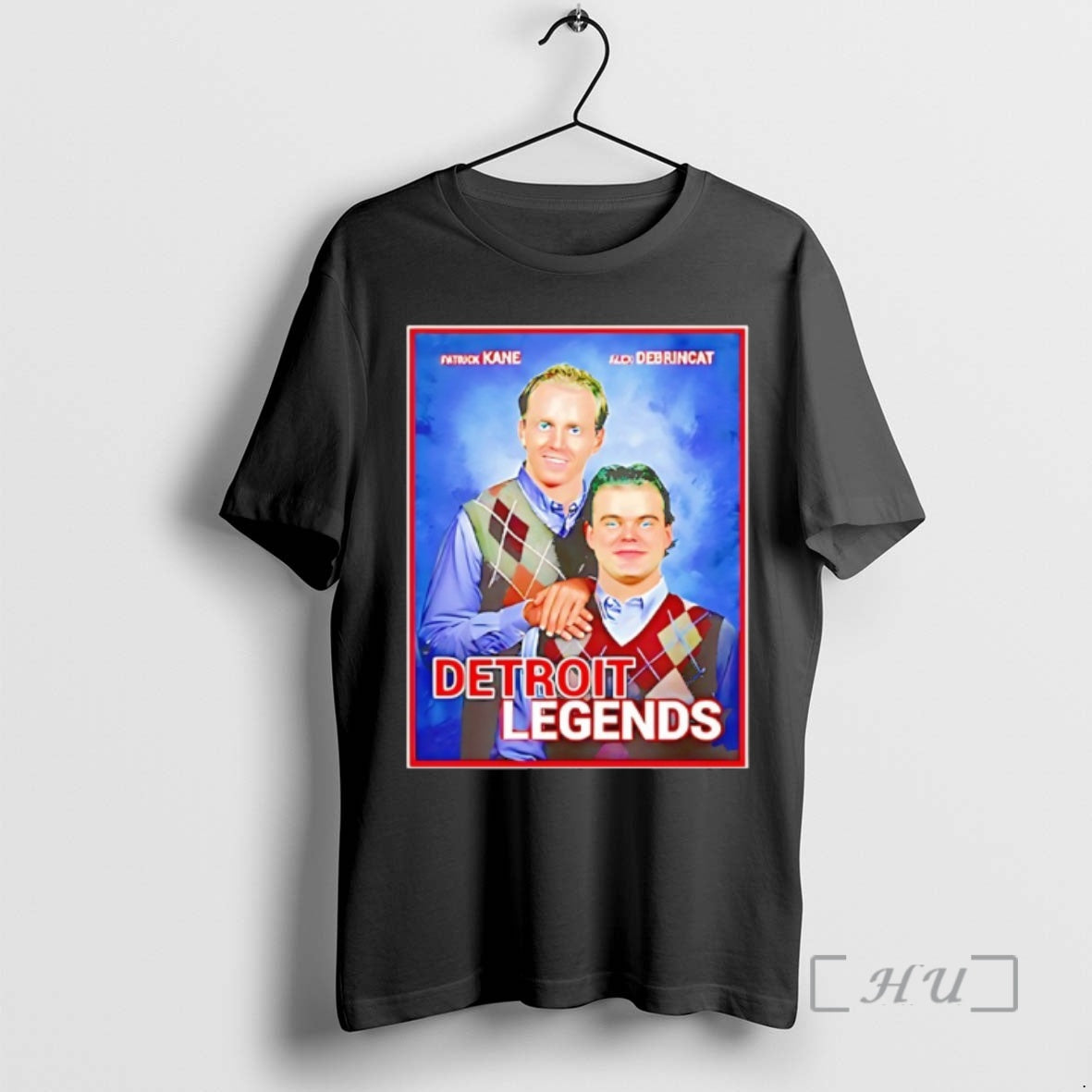Officials Patrick Kane And Alex Debrincat Detroit Red Wings Legends Step Brothers Funny Premium - T-Shirt, Sweatshirt, Hoodie