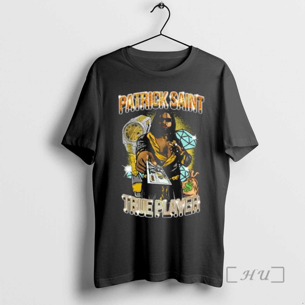 Officials Patrick Saint True Player Graphic - T-Shirt, Sweatshirt, Hoodie