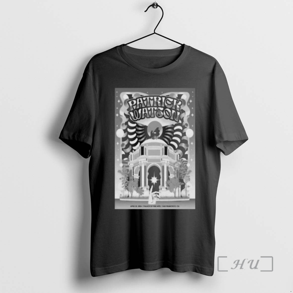 Officials Patrick Watson In San Francisco Ca On April 25 2026 Premium T Shirts Sweater Unisex T-shirt, Sweatshirt, Hoodie, Long Sleeve Tee - T-Shirt, Sweatshirt, Hoodie
