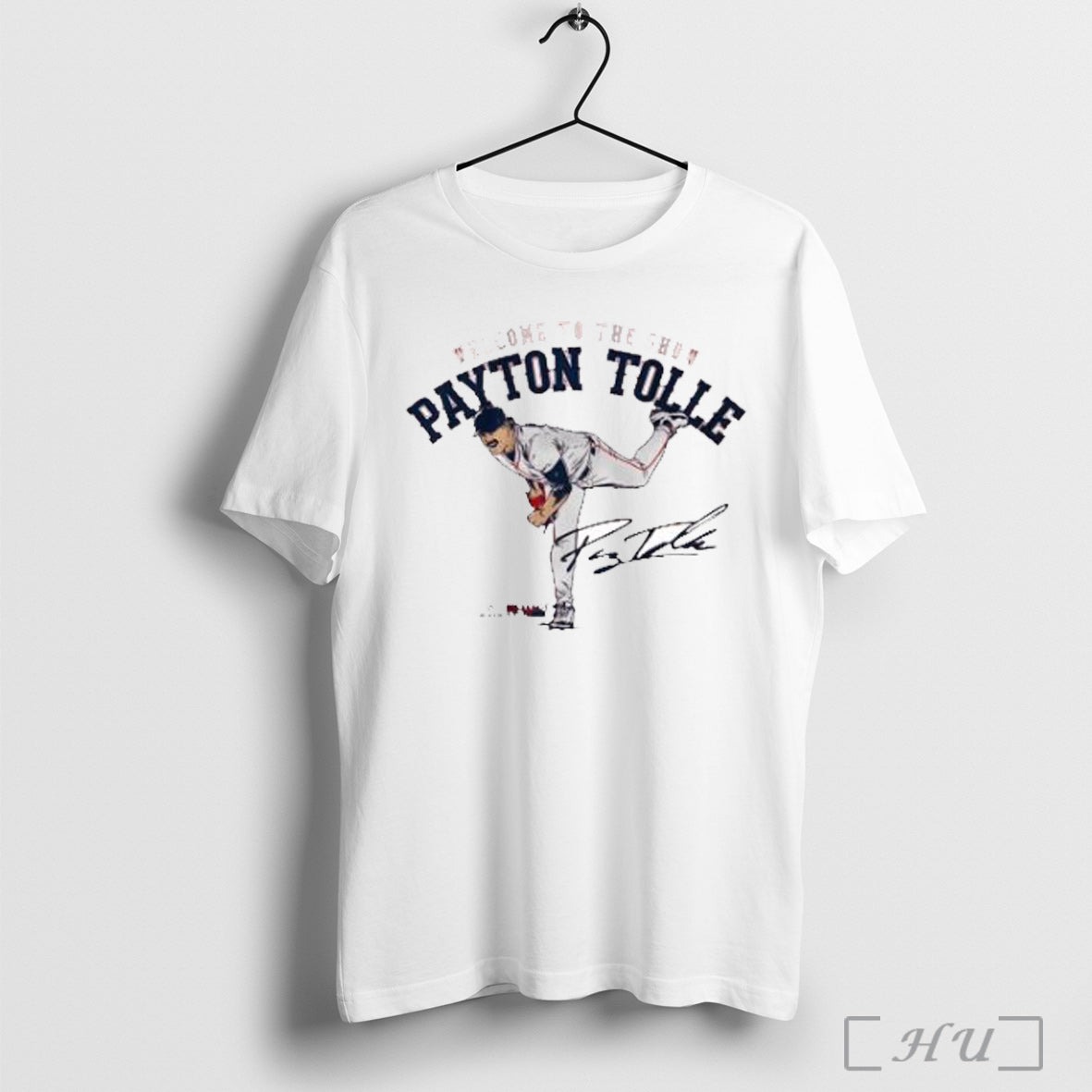 Officials Payton Tolle Welcome To The Show T Shirt Unisex T-shirt, Sweatshirt, Hoodie, Long Sleeve Tee - T-Shirt, Sweatshirt, Hoodie