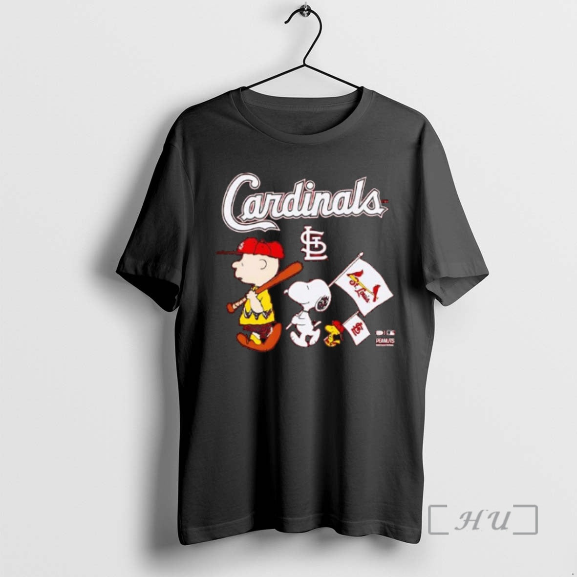 Officials Peanuts Chracters Flag With St - T-Shirt, Sweatshirt, Hoodie