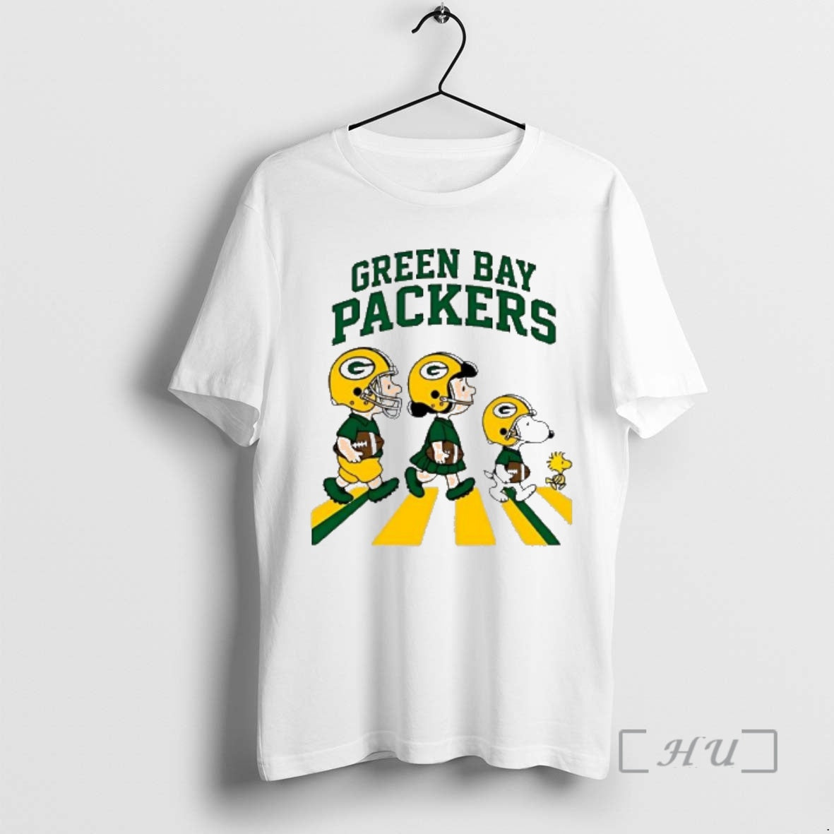 Officials Peanuts Green Bay Packers Go Pack Go Apparel Cartoon - T-Shirt, Sweatshirt, Hoodie
