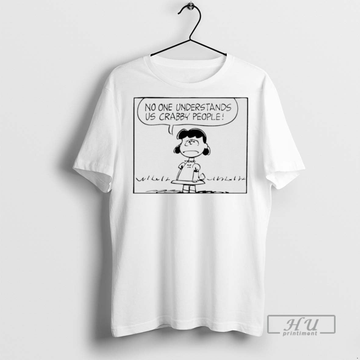 Officials Peanuts Lucy Crabby No One Understands Us Crabby People T Shirts Unisex T-shirt, Sweatshirt, Hoodie, Long Sleeve Tee - T-Shirt, Sweatshirt, Hoodie