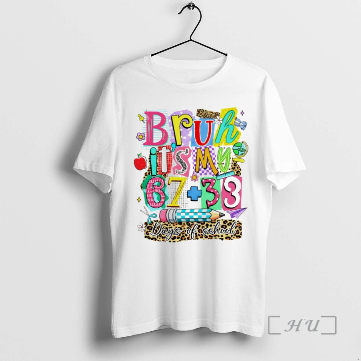 Officials Pencil Coquette Bruh Its My 67 38 Days Of School Premium T Shirts Sweater - T-Shirt, Sweatshirt, Hoodie
