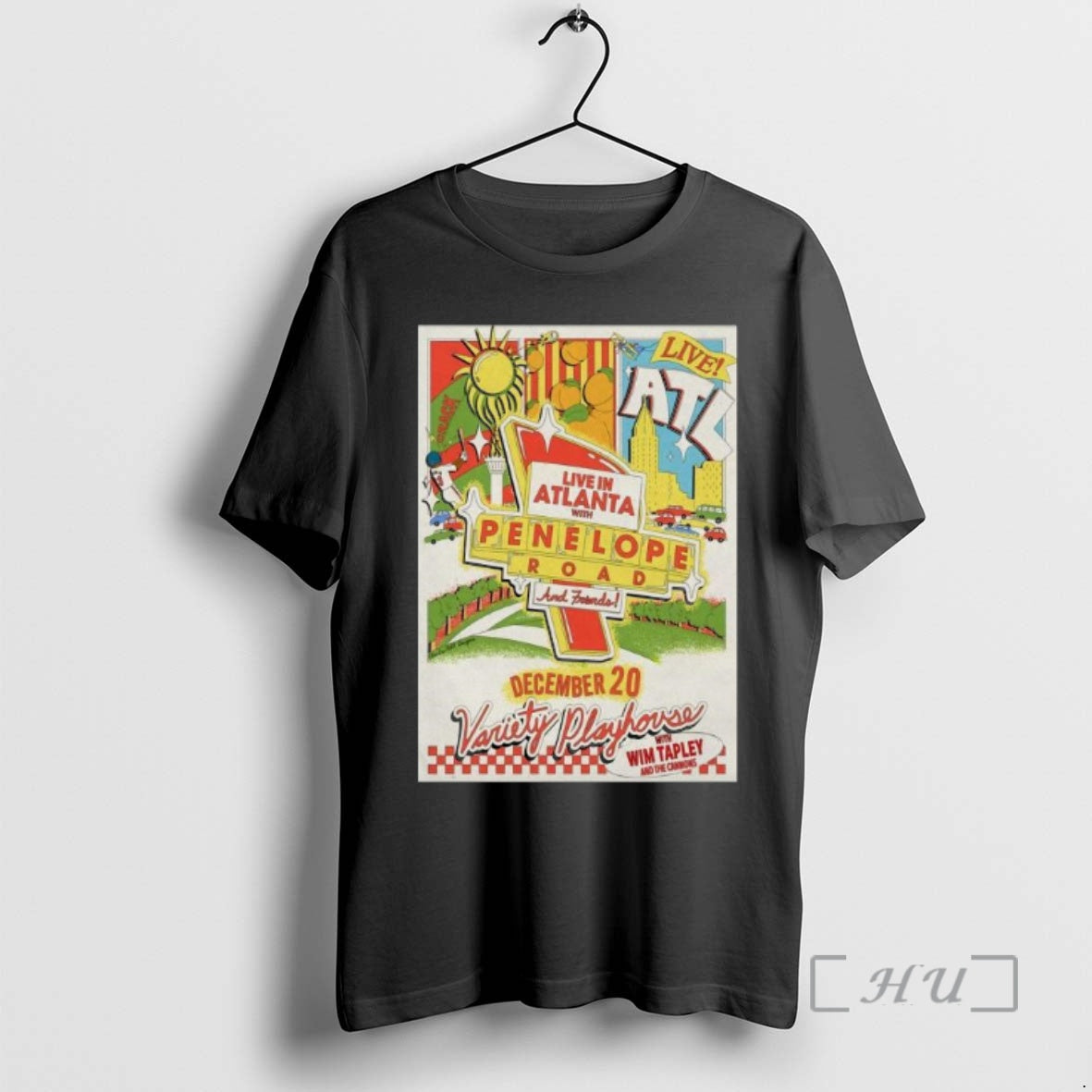 Officials Penelope Road And Friends December 20 2025 Atlanta Ga - T-Shirt, Sweatshirt, Hoodie