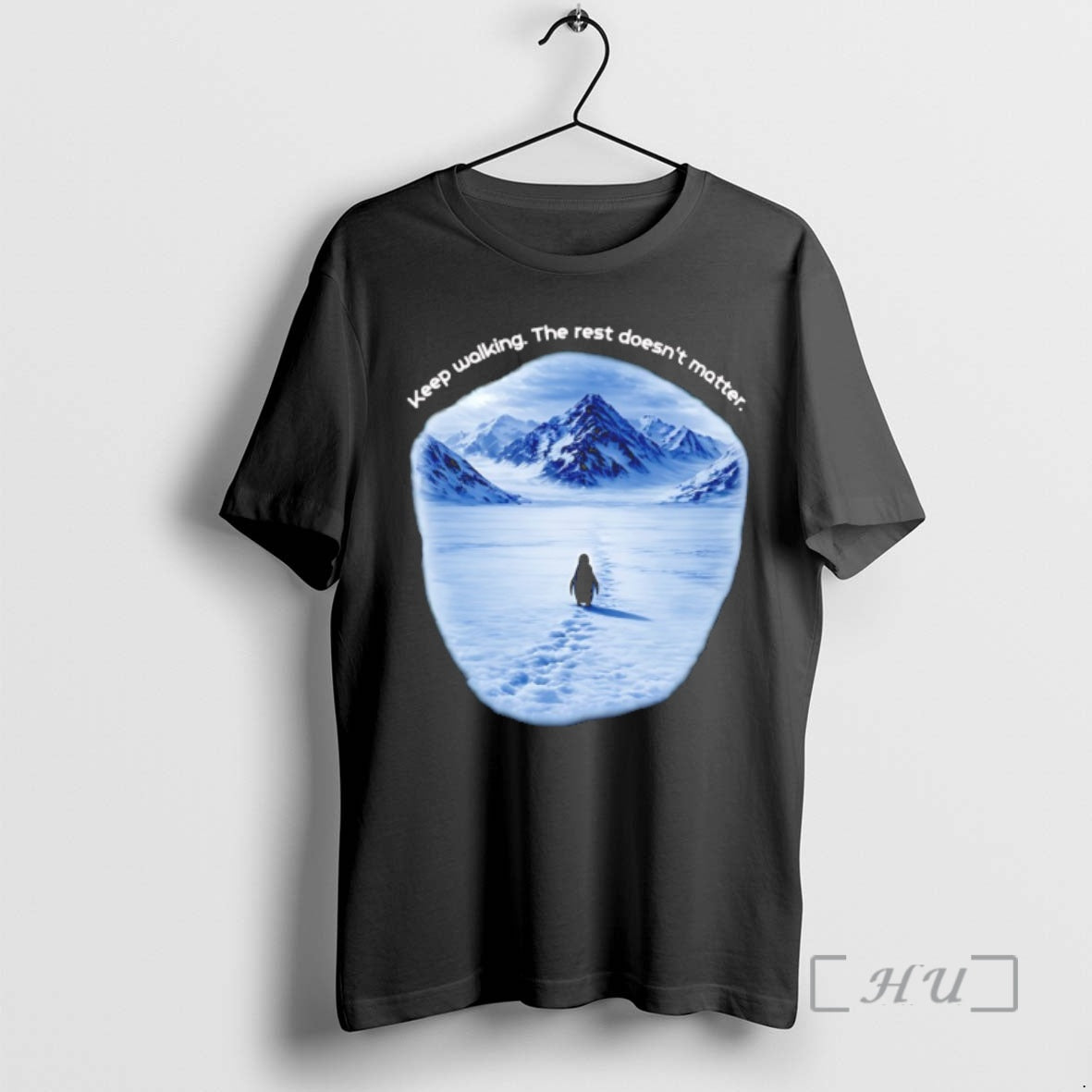 Officials Penguin Keep Walking The Rest Doesnt Matter Graphic - T-Shirt, Sweatshirt, Hoodie
