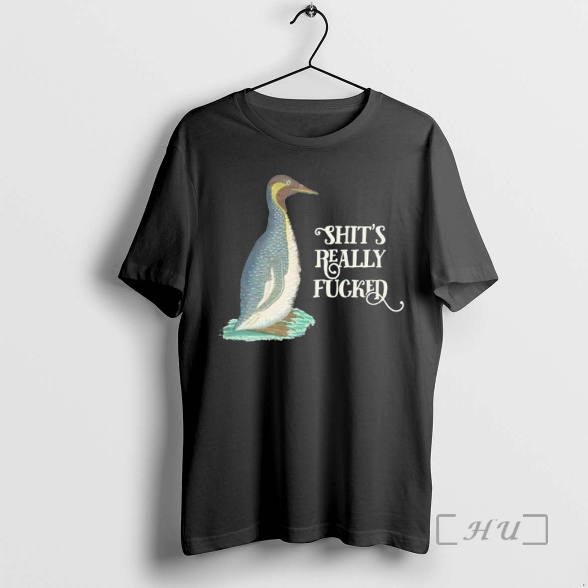 Officials Penguin Shits Really Fucked - T-Shirt, Sweatshirt, Hoodie