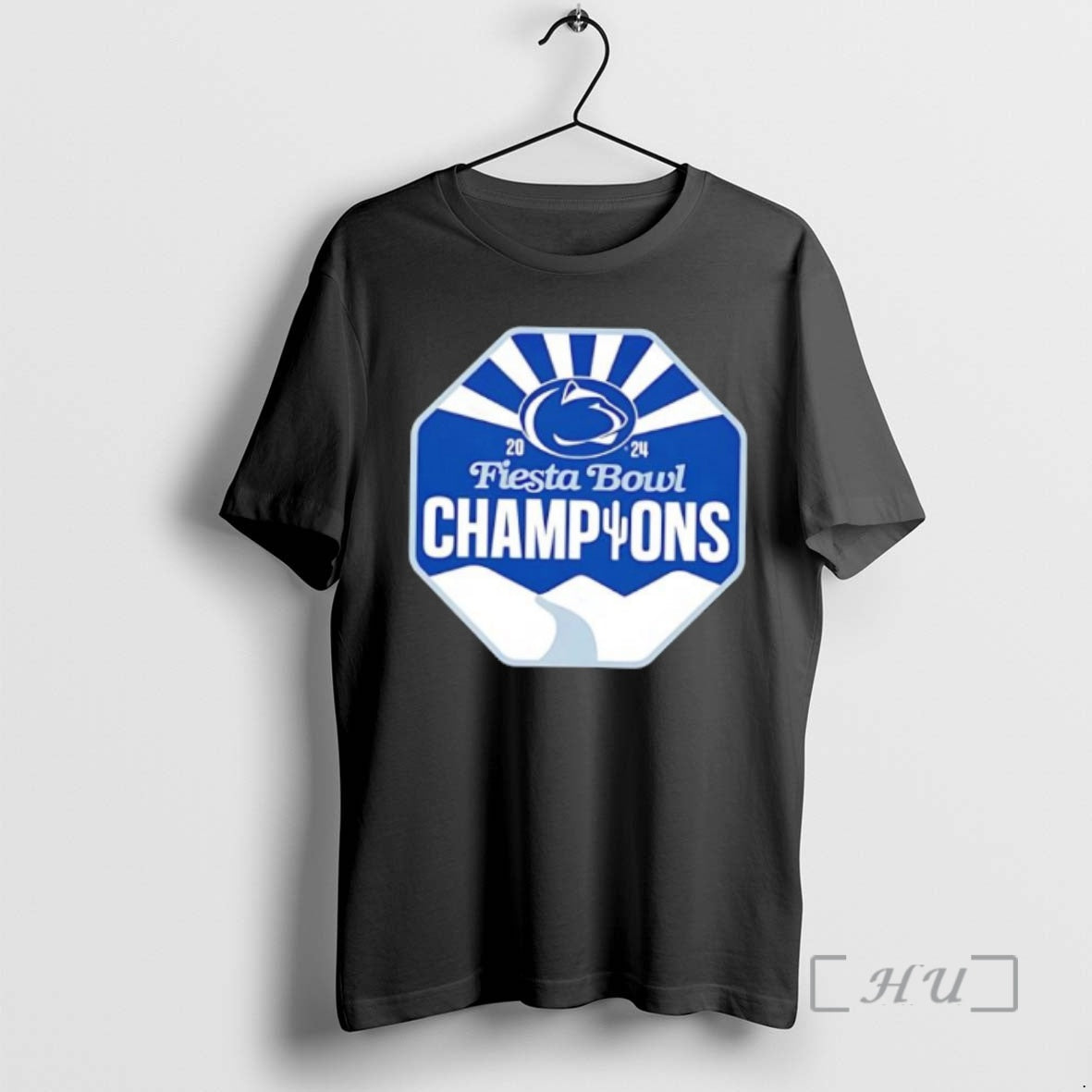 Officials Penn State Nittany Lions 2024 Vrbo Fiesta Bowl Champions Logo Cfp Season 2024 2025 - T-Shirt, Sweatshirt, Hoodie