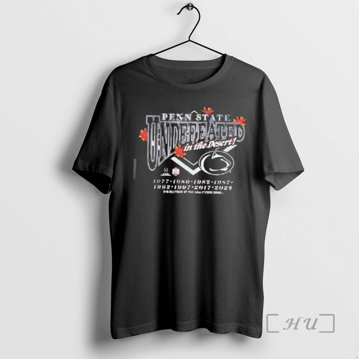 Officials Penn State Nittany Lions 2024 Vrbo Fiesta Bowl Champions Undefeated Cfp Quaterfinal Season 2024 - T-Shirt, Sweatshirt, Hoodie