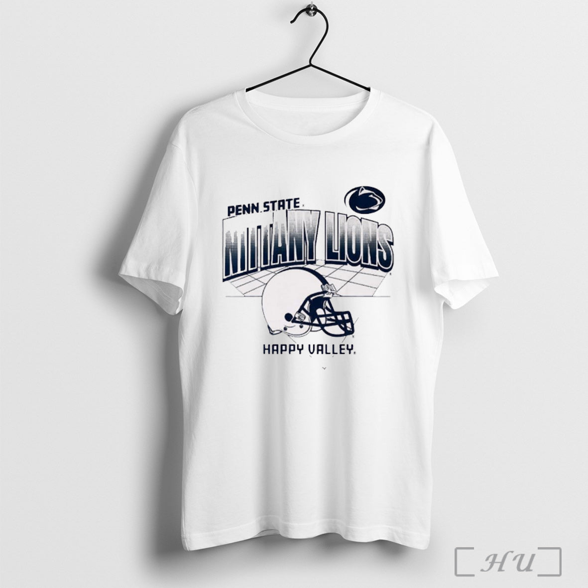 Officials Penn State Nittany Lions Football Ncaa Happy Valley University Park Pa Helmet Grid - T-Shirt, Sweatshirt, Hoodie