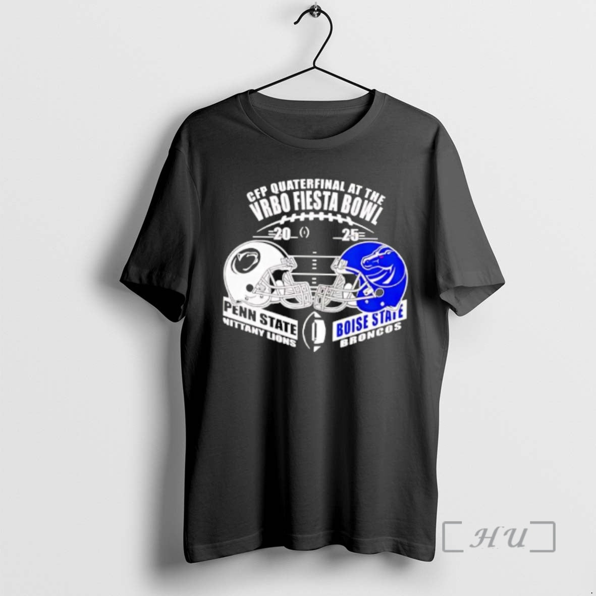 Officials Penn State Vs Boise State 2025 Cfp Vrbo Fiesta Bowl Head To Head Premium - T-Shirt, Sweatshirt, Hoodie