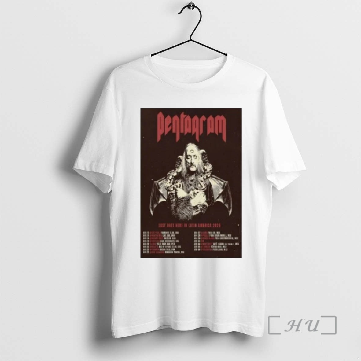 Officials Pentagram Last Daze Here In Latin America Tour 26 Unisex T-shirt, Sweatshirt, Hoodie, Long Sleeve Tee - T-Shirt, Sweatshirt, Hoodie