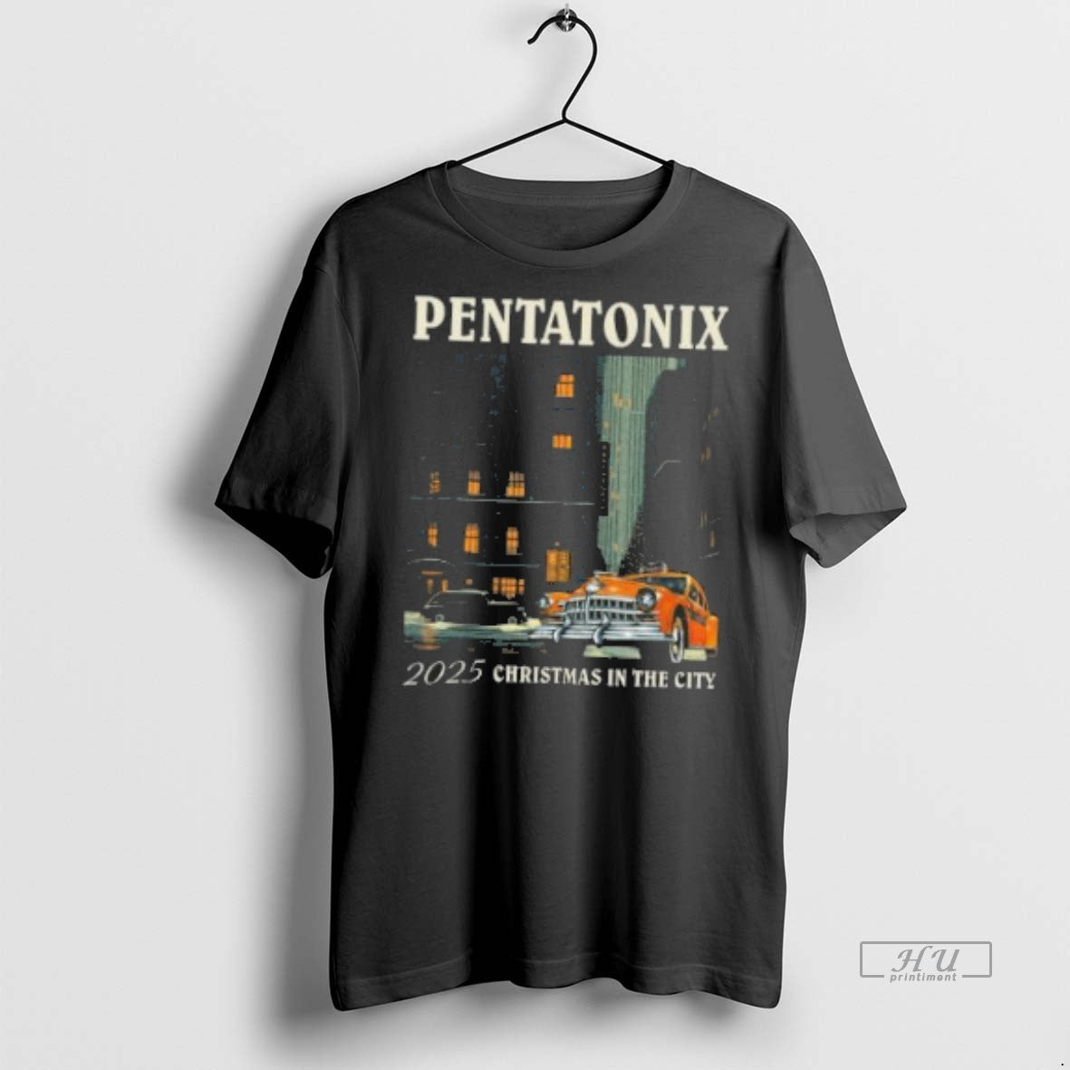 Officials Pentatonix 2025 Christmas In The City T Shirt Sweater Unisex T-shirt, Sweatshirt, Hoodie, Long Sleeve Tee - T-Shirt, Sweatshirt, Hoodie