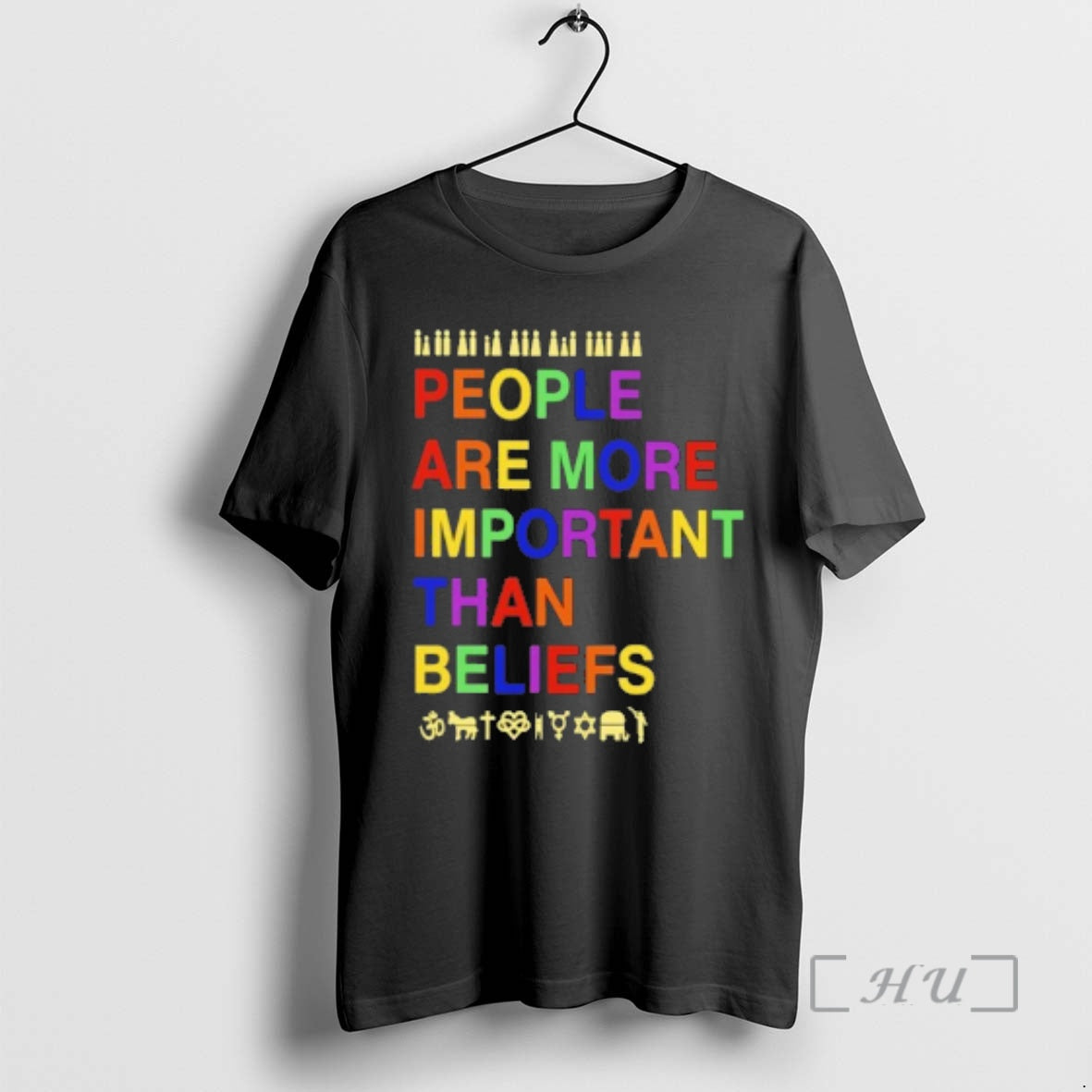 Officials People Are More Important Than Beliefs - T-Shirt, Sweatshirt, Hoodie