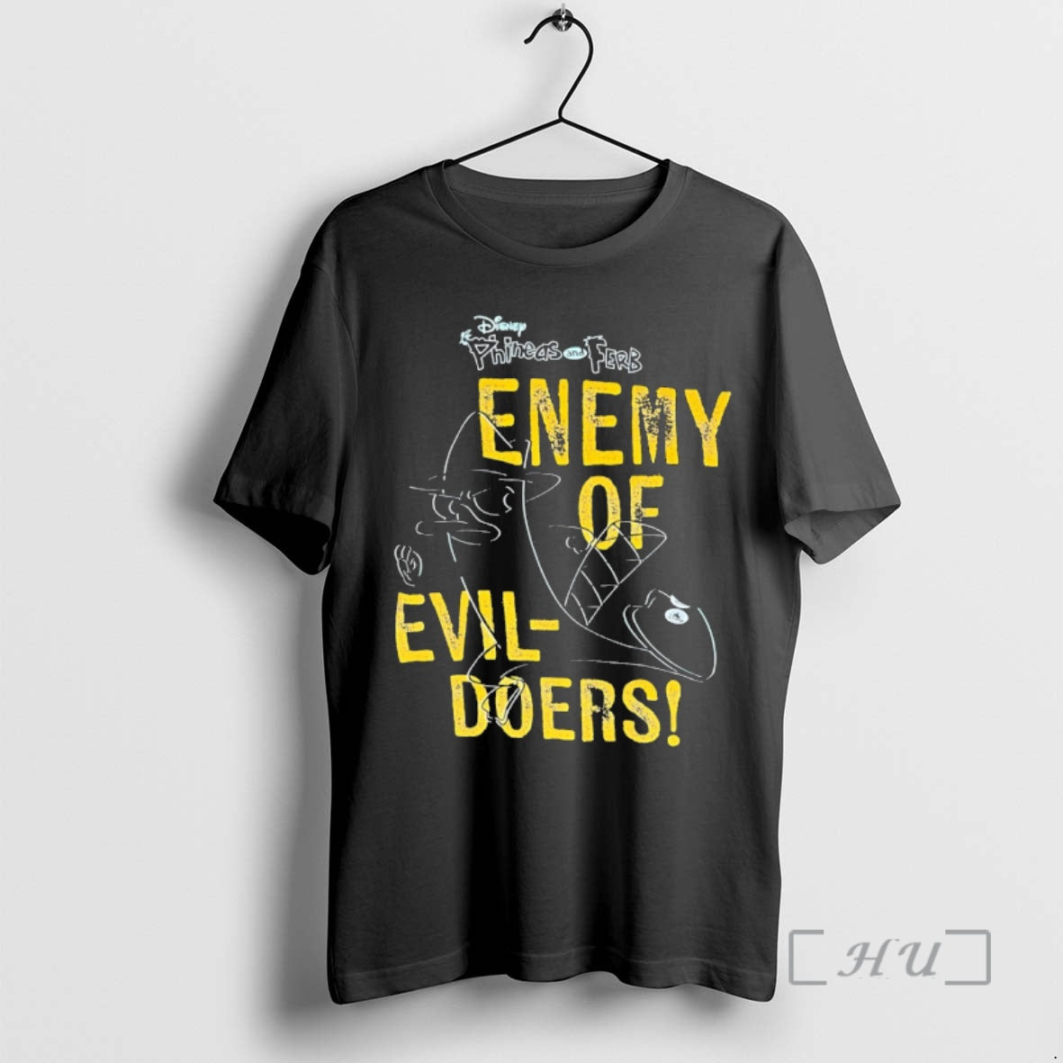 Officials Perry The Platypus Enemy Of Evil Doers Unisex T-shirt, Sweatshirt, Hoodie, Long Sleeve Tee - T-Shirt, Sweatshirt, Hoodie