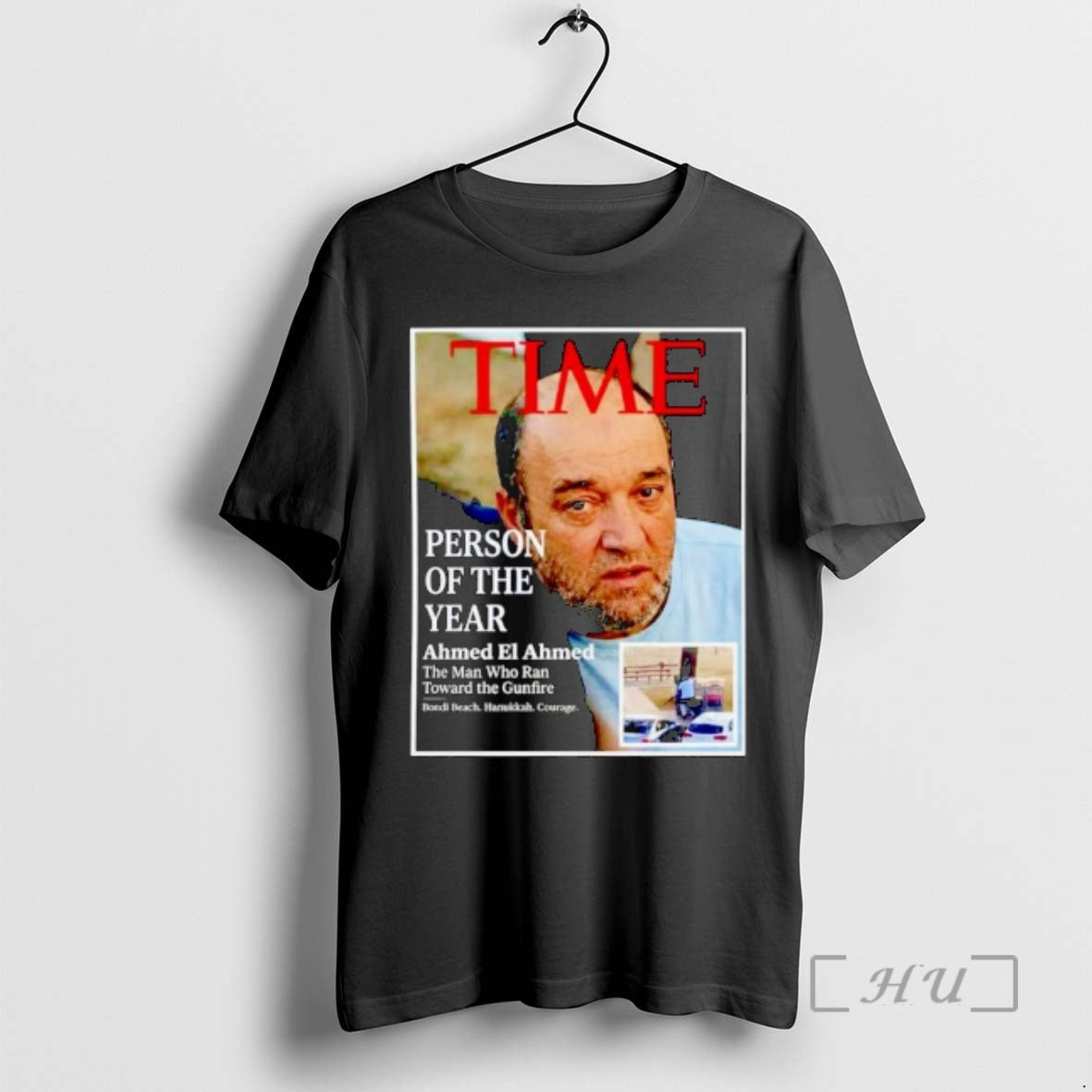 Officials Person Of The Year Ahmed El Ahmed Ornaments - T-Shirt, Sweatshirt, Hoodie